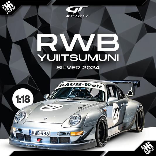 GT SPIRIT 522 - 2024 RWB YUIITSUMUNI *RESIN*