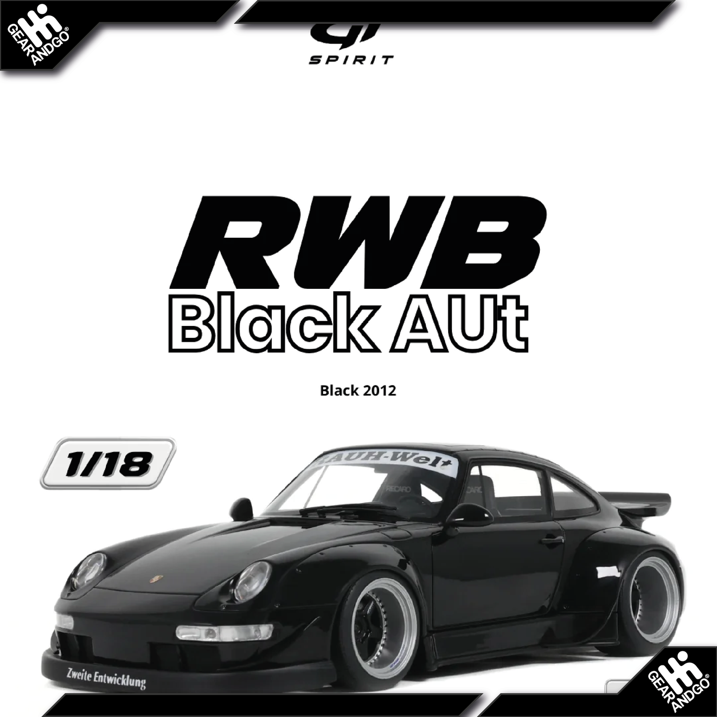 GT SPIRIT 587 - 2012 RWB AUT