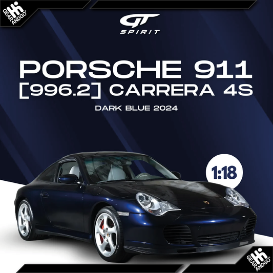 GT SPIRIT 938 - 2002 PORSCHE 911 (996.2) CARRERA 4S