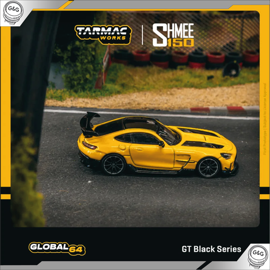 TARMAC MERCEDES-BENZ AMG GT BLACK SERIES *SHMEE150*