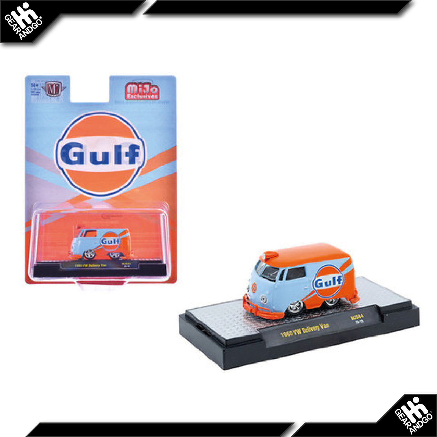 M2 MACHINES 1960 VOLKSWAGEN DELIVERY *GULF*