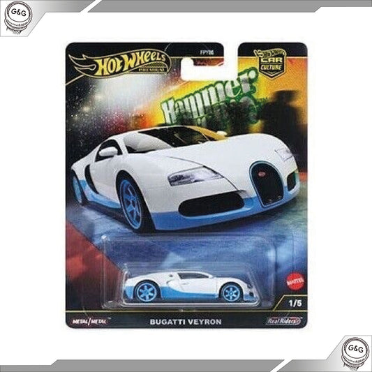HOT WHEELS HAMMER DROP - BUGATTI VEYRON