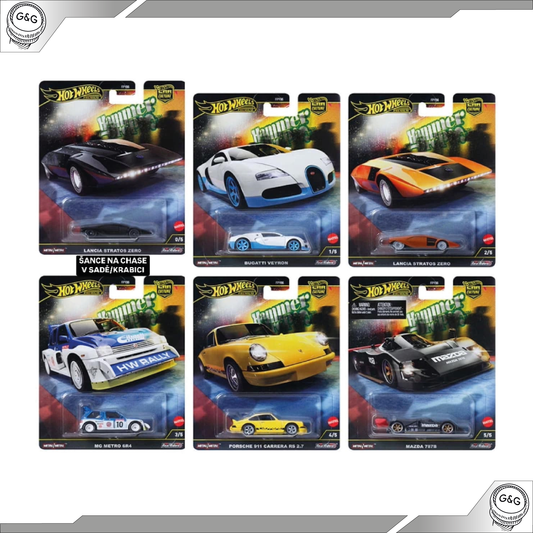 HOT WHEELS HAMMER DROP - 2024