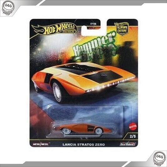 HOT WHEELS HAMMER DROP - LANCIA STRATOS ZERO
