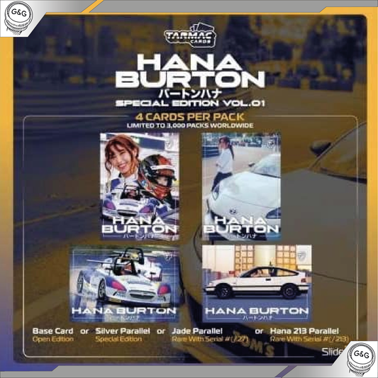 TARMAC CARDS - HANA BURTON SPECIAL EDITION VOL.01