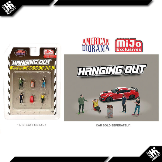 AMERICAN DIORAMA HANGING OUT