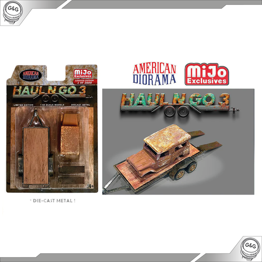 AMERICAN DIORAMA HAUL N GO