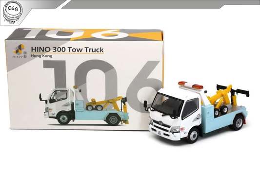TINY ISUZU HINO 300 TOW TRUCK