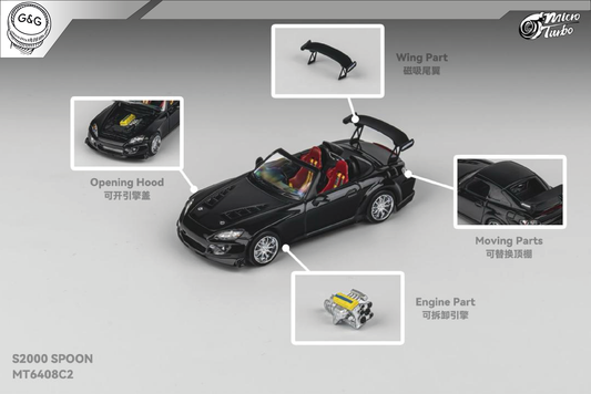 MICRO TURBO - HONDA S2000 SPOON SPORTS
