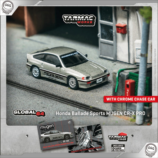 TARMAC - HONDA BALLADE SPORTS MUGEN CR-X PRO