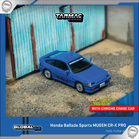 TARMAC - HONDA BALLADE SPORTS MUGEN CR-X PRO
