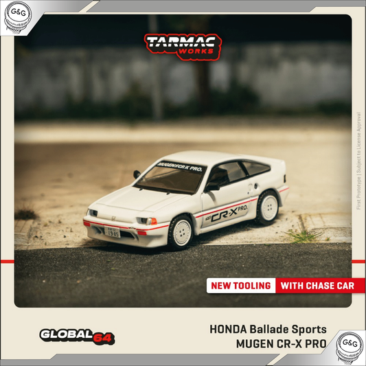 TARMAC - HONDA BALLADE SPORTS MUGEN CR-X PRO