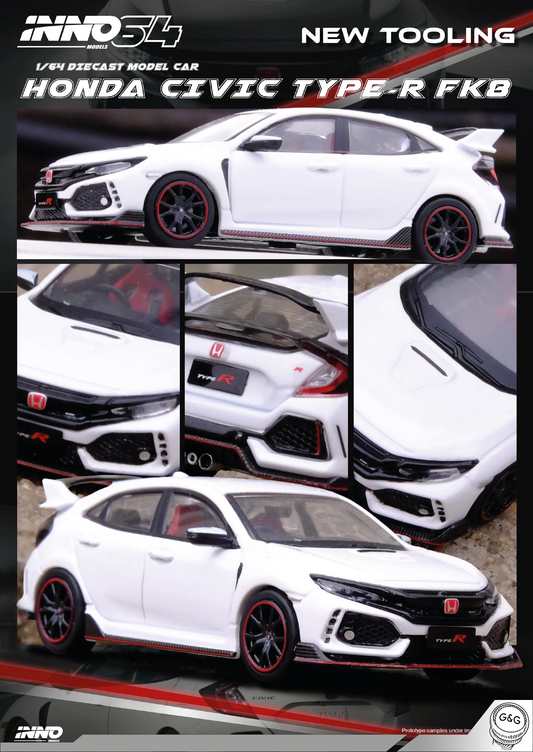 INNO64 - HONDA CIVIC TYPE-R (FK8)