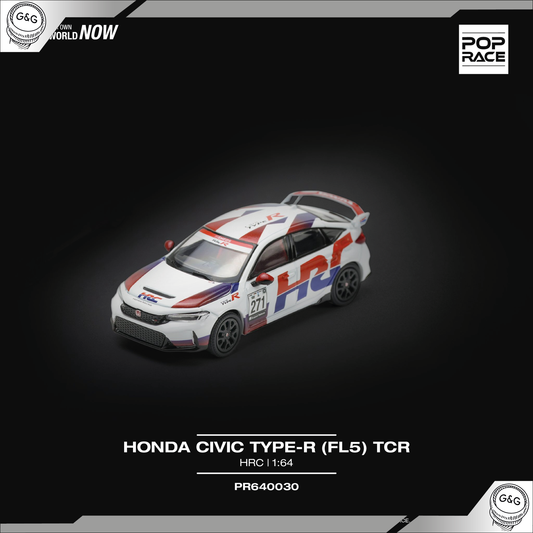 POP RACE - HONDA CIVIC FL5