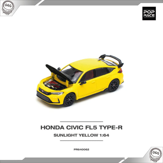 POP RACE HONDA CIVIC TYPE-R