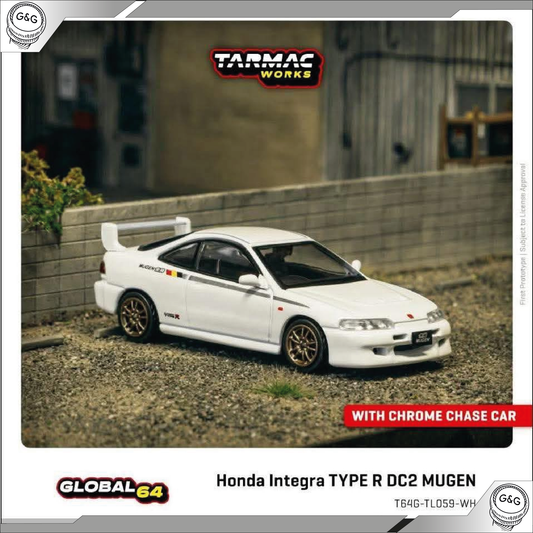 TARMAC - HONDA INTEGRA TYPE R DC2 MUGEN