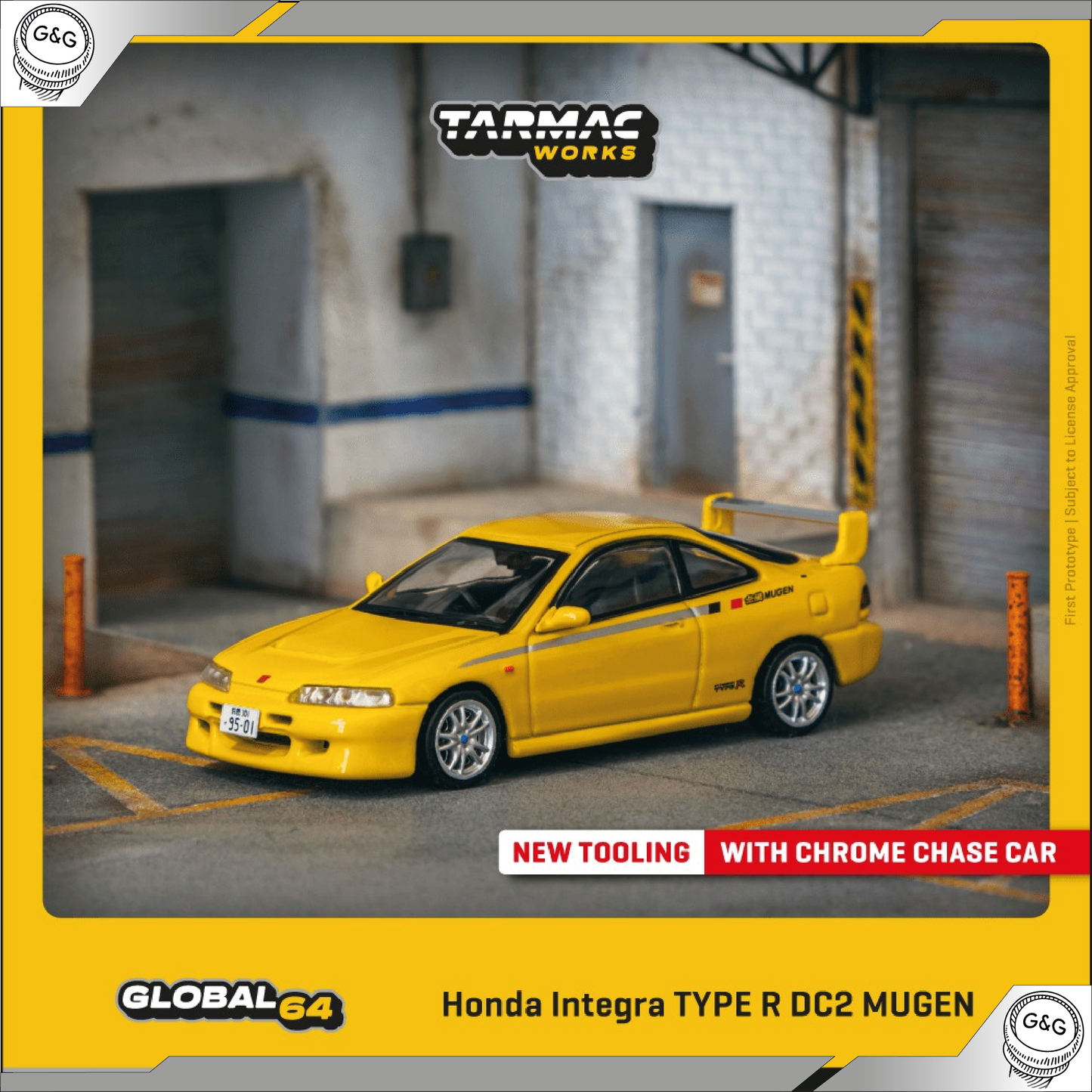 TARMAC - HONDA INTERGRA TYPE R DC2 MUGEN