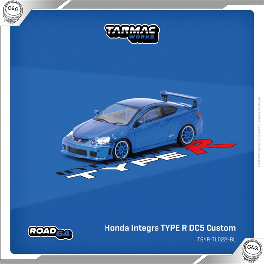 TARMAC - HONDA INTEGRA TYPE R DC5 CUSTOM