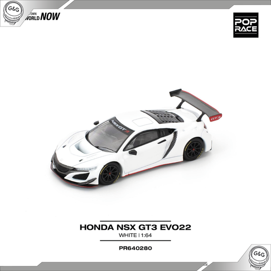 POP RACE - HONDA NSX GT3 EVO22
