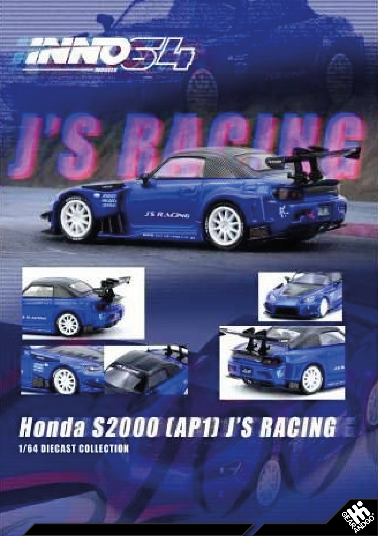 INNO64 - HONDA S2000 (AP1) J'S RACING