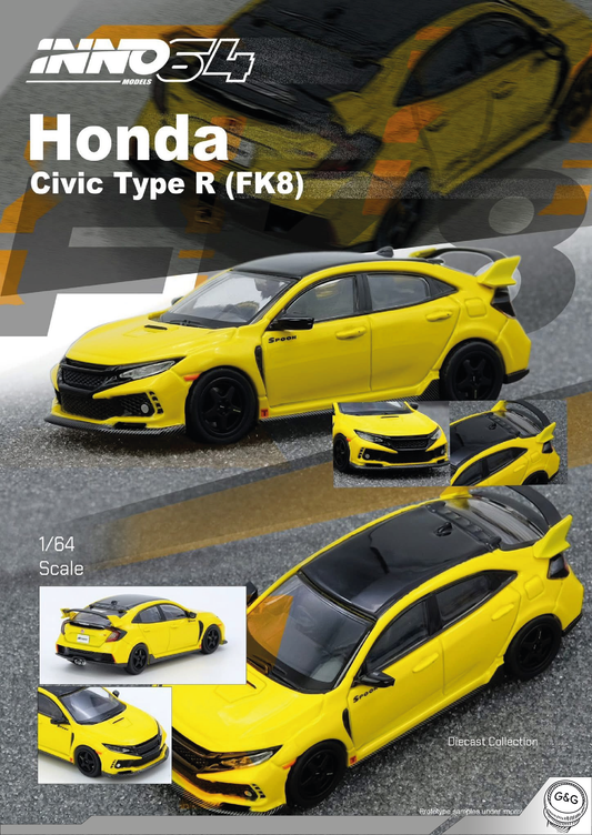 INNO64 - HONDA CIVIC TYPE R (FK8)