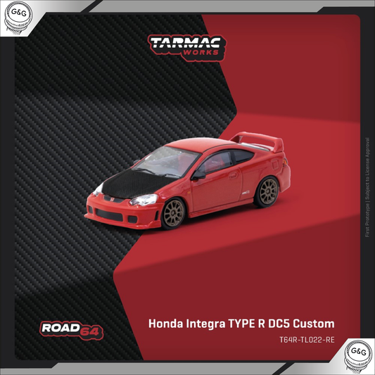 TARMAC - HONDA INTEGRA TYPE R DC5 CUSTOM