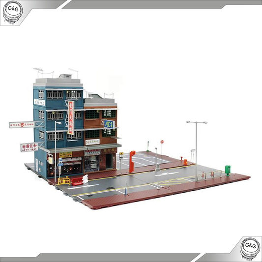 TINY HONG KONG OLD TENEMENTS - BD3