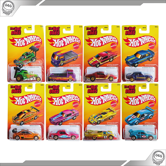 HOT WHEELS - HOT ONES - Horší karty (popř. info e-mail)