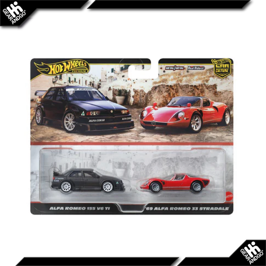 HOT WHEELS 2-PACK - ALFA ROMEO - 2025