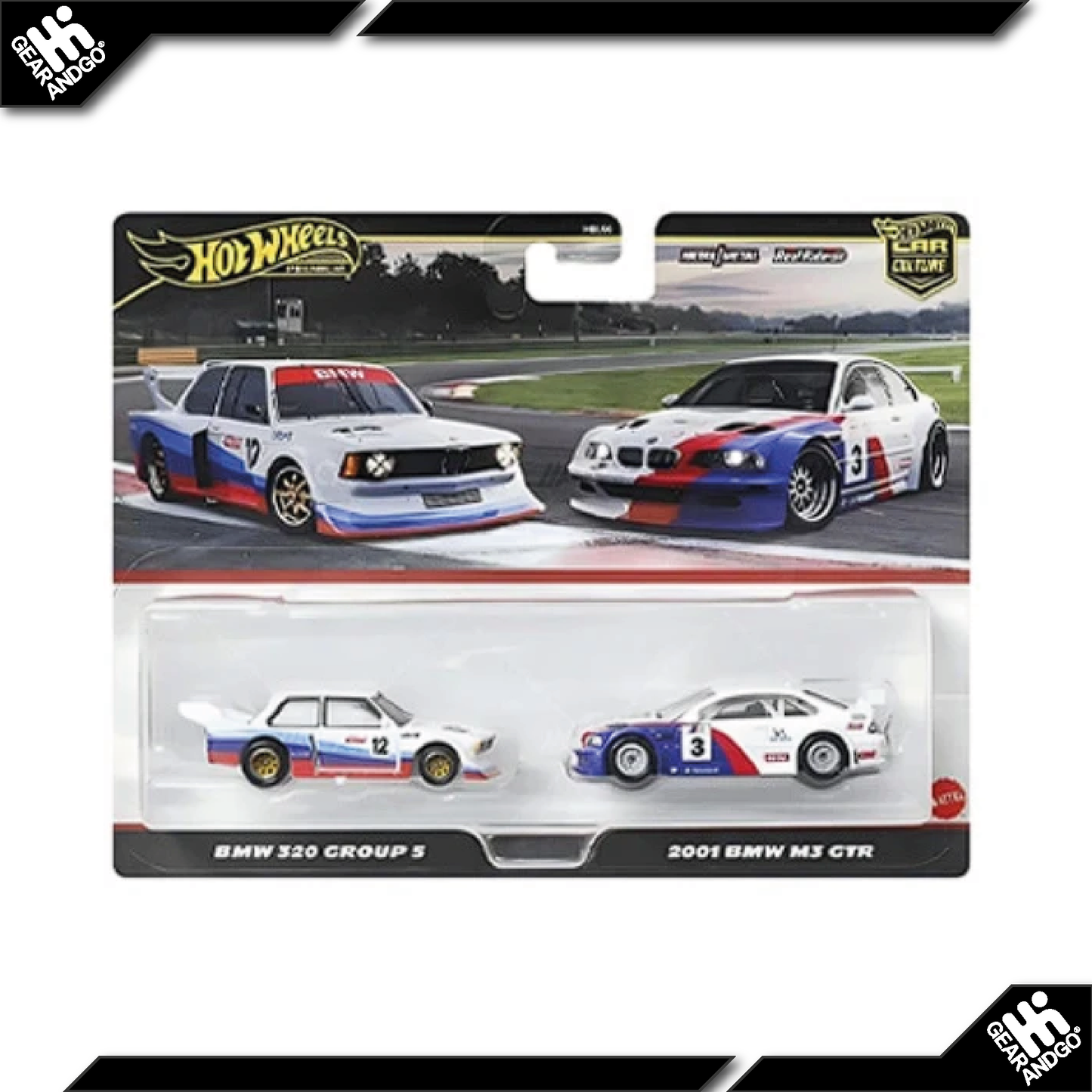HOT WHEELS 2-PACK - BMW - 2025