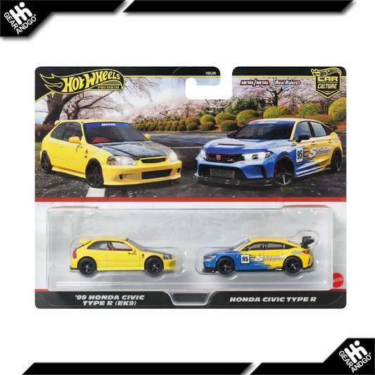 HOT WHEELS 2-PACK - CIVIC - 2025