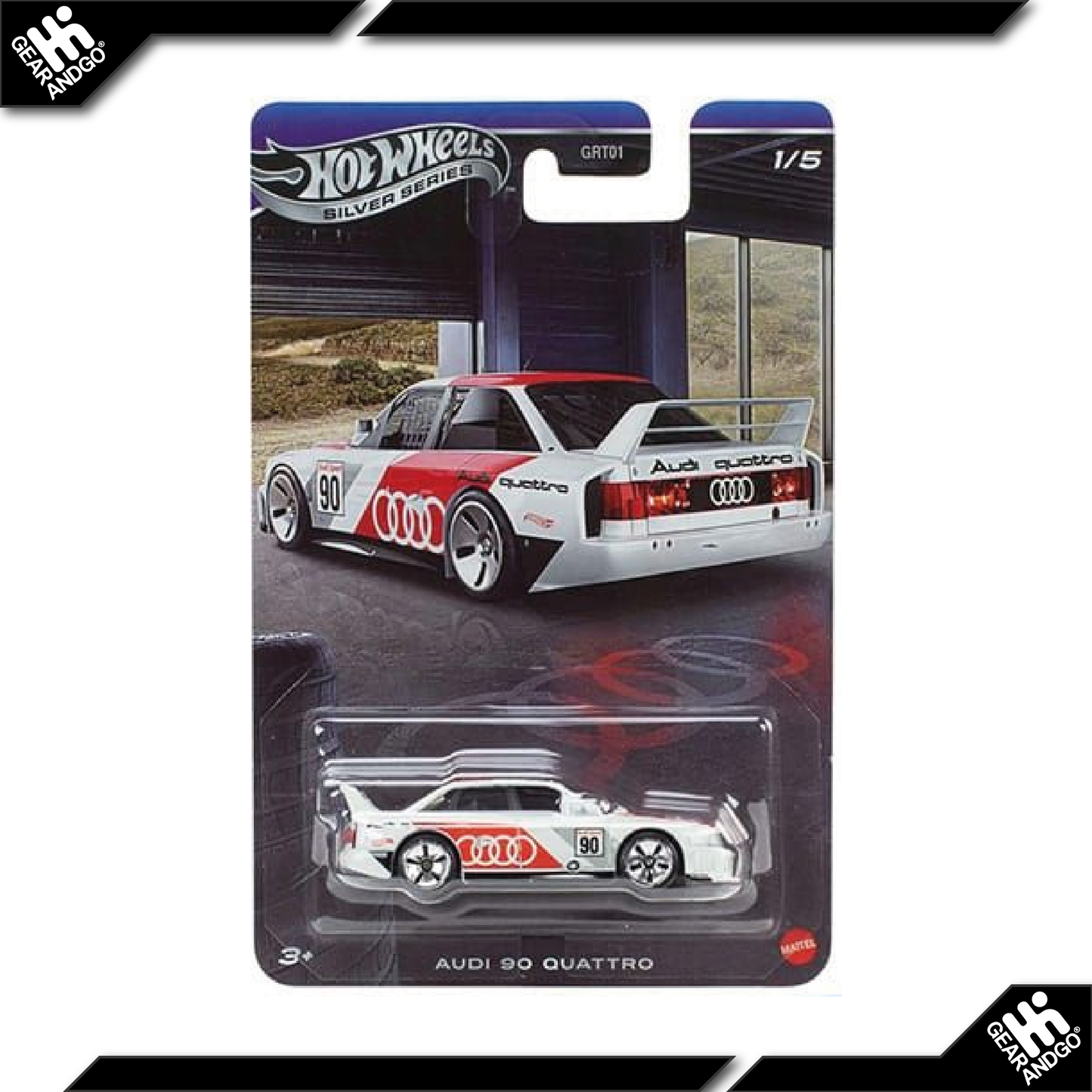 HOT WHEELS AUDI - 2026 - AUDI 90 QUATTRO