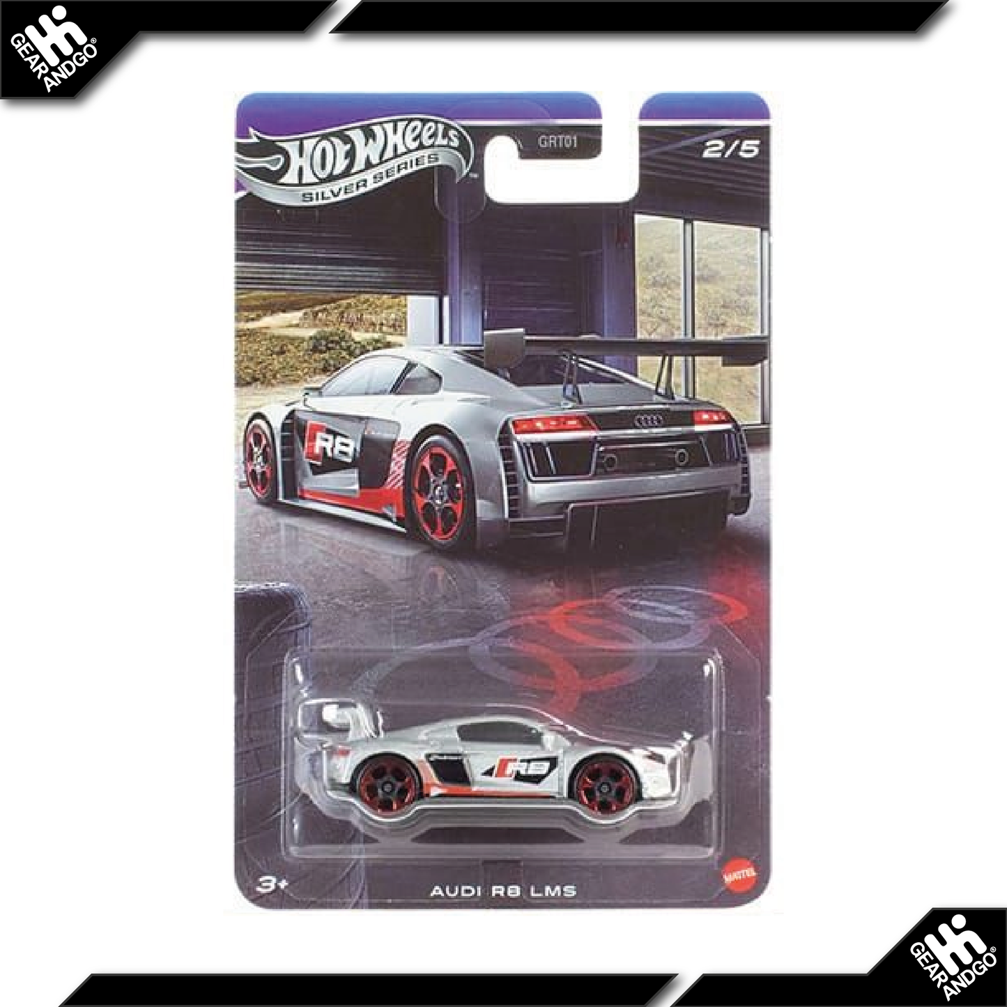 HOT WHEELS AUDI - 2026 - AUDI R8 LMS