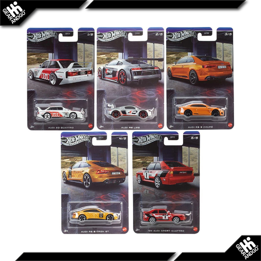 HOT WHEELS AUDI SET - 2026