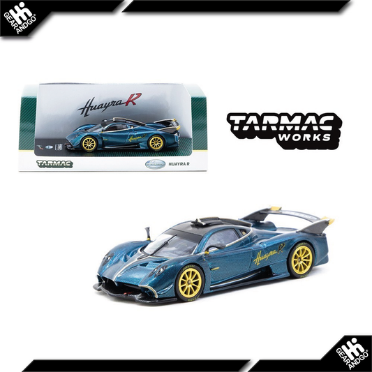 TARMAC - PAGANI HUAYRA R