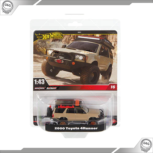 HOT WHEELS 1:43 - 2000 TOYOTA 4RUNNER