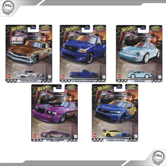 HOT WHEELS BOULEVARD - MIX 3 - 2024
