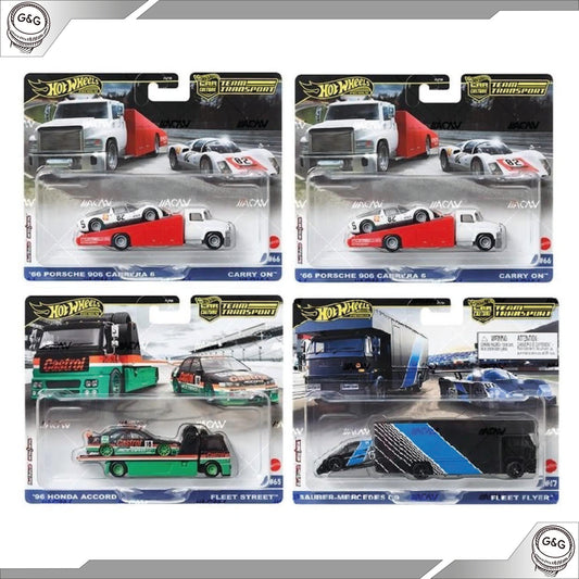 HOT WHEELS TEAM TRANSPORT - MIX 2 - 2024