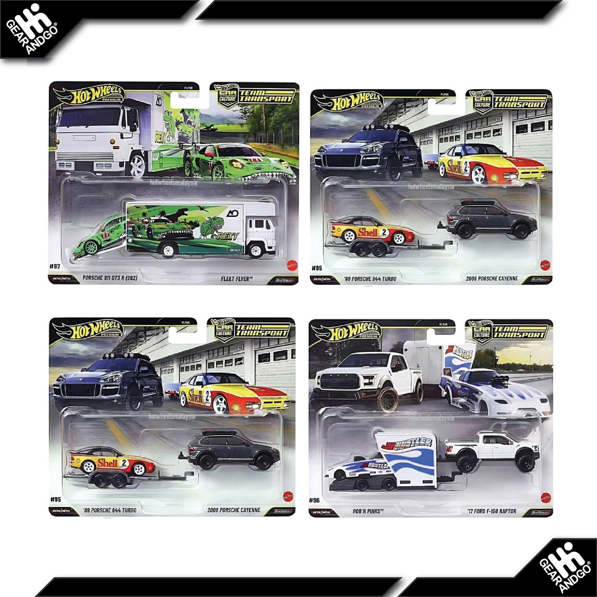 HOT WHEELS TEAM TRANSPORT - MIX 4 - 2026