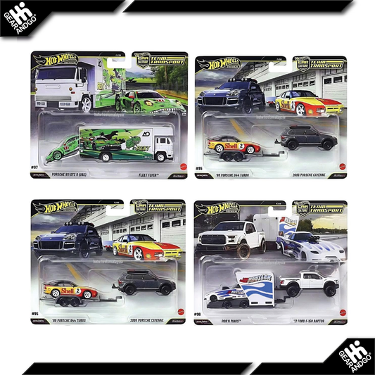 HOT WHEELS TEAM TRANSPORT - MIX 4 - 2026