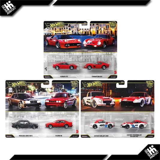 HOT WHEELS 2-PACK - MIX 1 - 2027