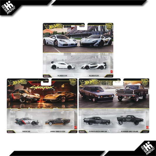 HOT WHEELS 2-PACK - MIX 4 - 2026