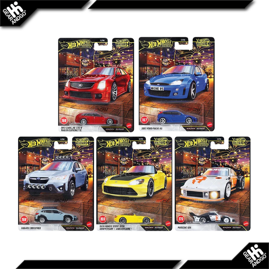 HOT WHEELS BOULEVARD - MIX 1 - 2027