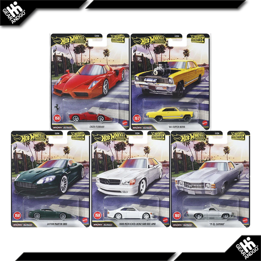 HOT WHEELS BOULEVARD - MIX 4 - 2026