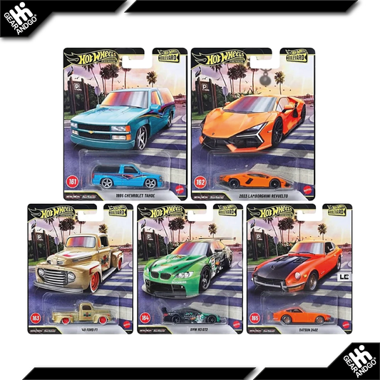 HOT WHEELS BOULEVARD - MIX 5 - 2026