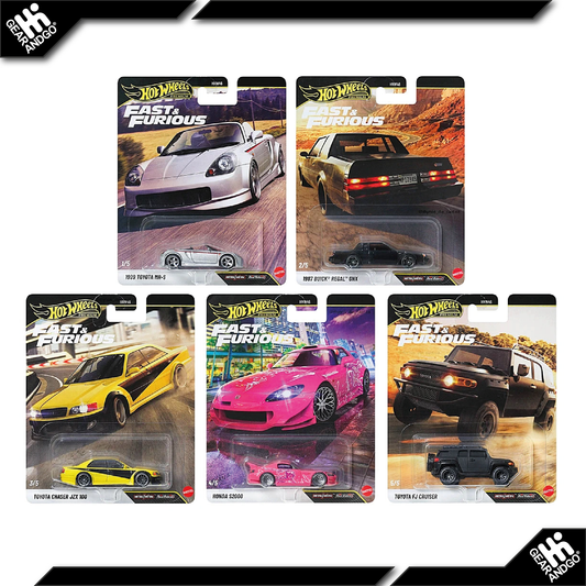 HOT WHEELS FAST & FURIOUS - MIX 1 - 2027