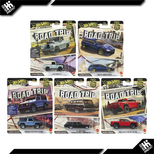 HOT WHEELS ROAD TRIP - 2026