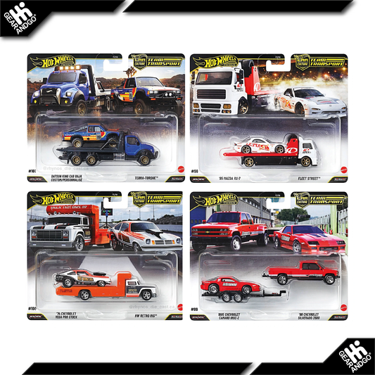HOT WHEELS TEAM TRANSPORT - MIX 1 - 2027