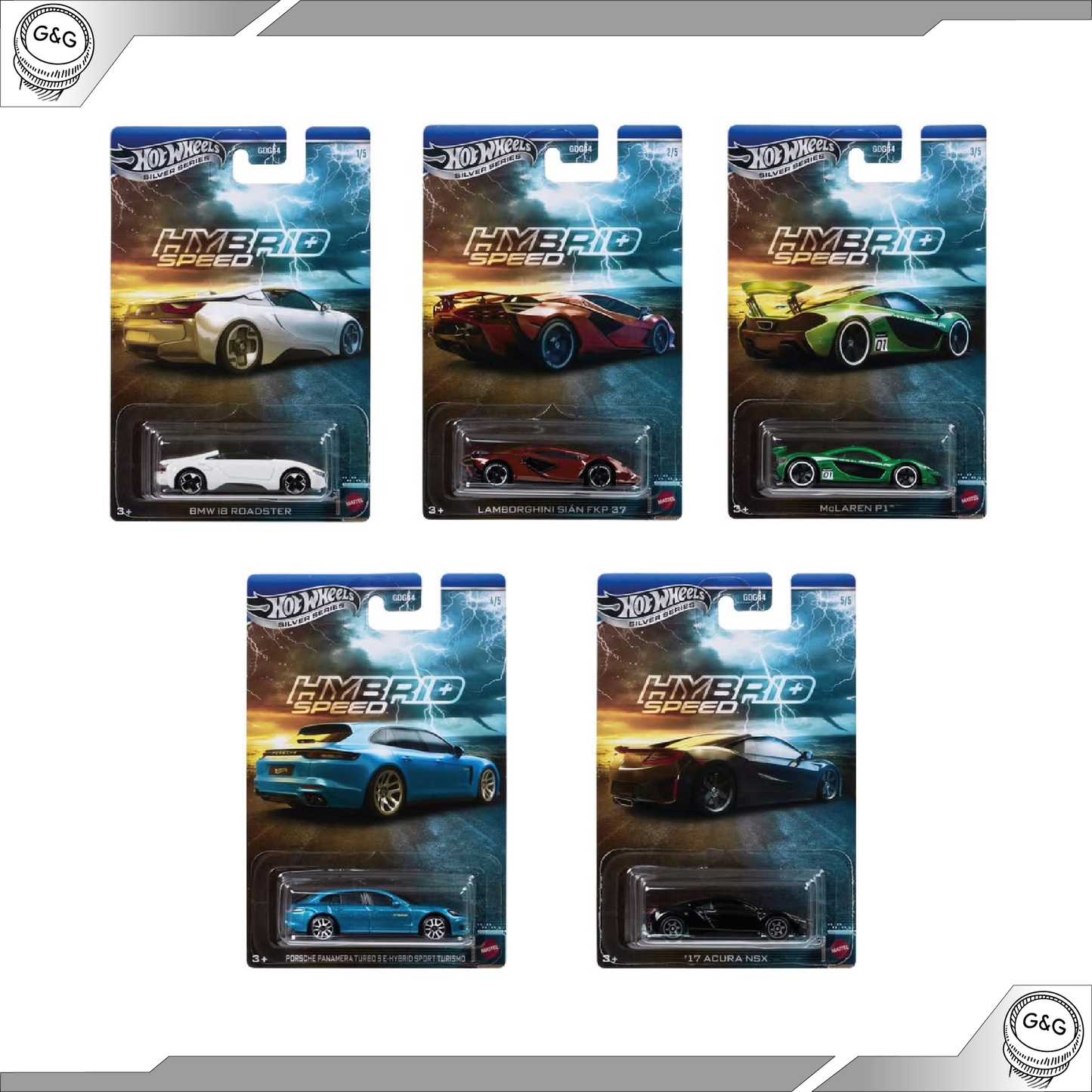 HOT WHEELS - HYBRID SPEED