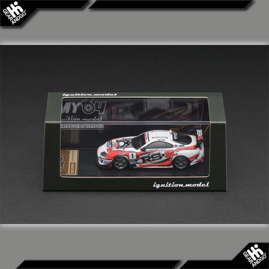 IGNITION MODEL - TOYOTA SUPRA (JZA80) RZ